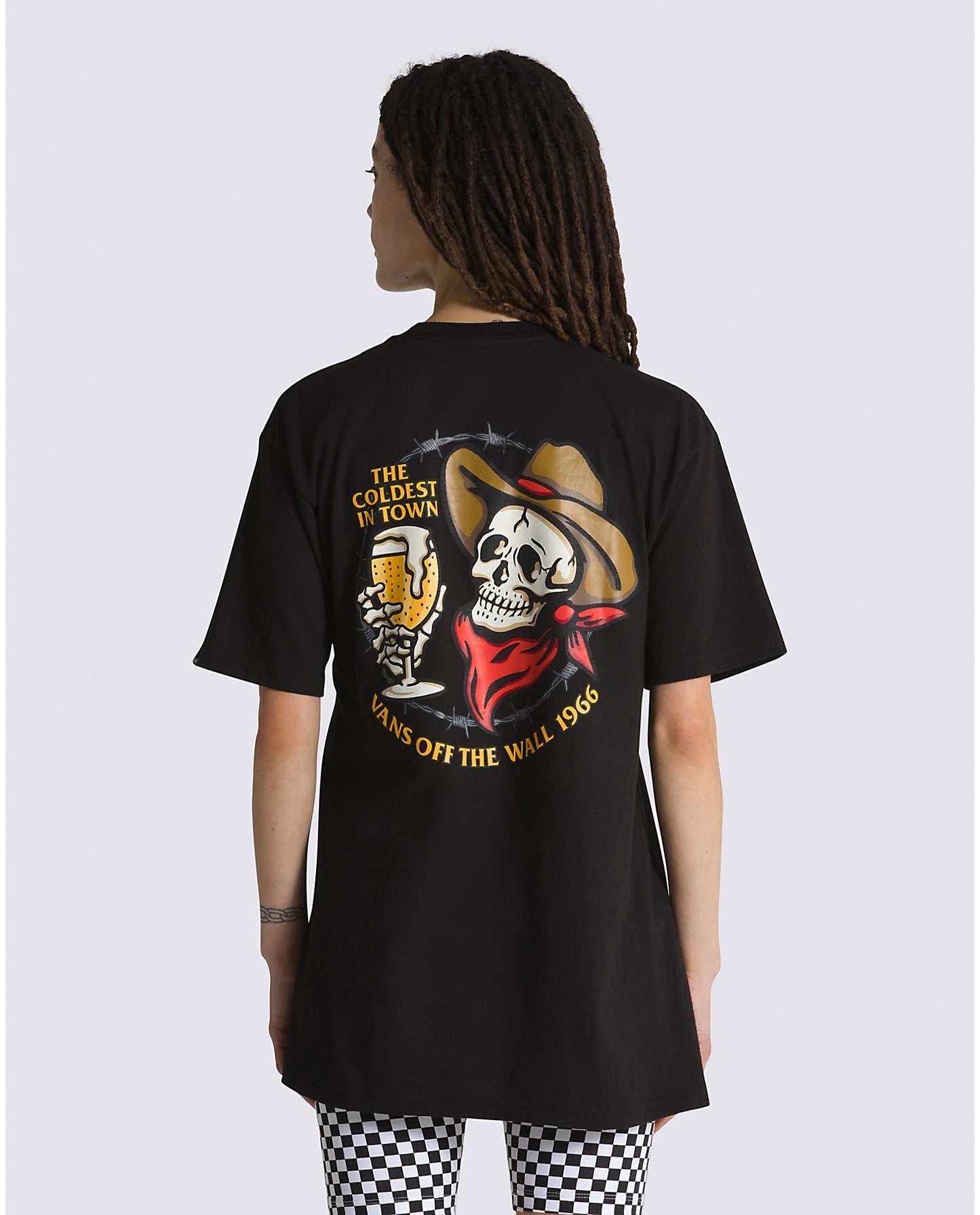 Coldest In Town S/S Tee Shirt Blk(size options listed)