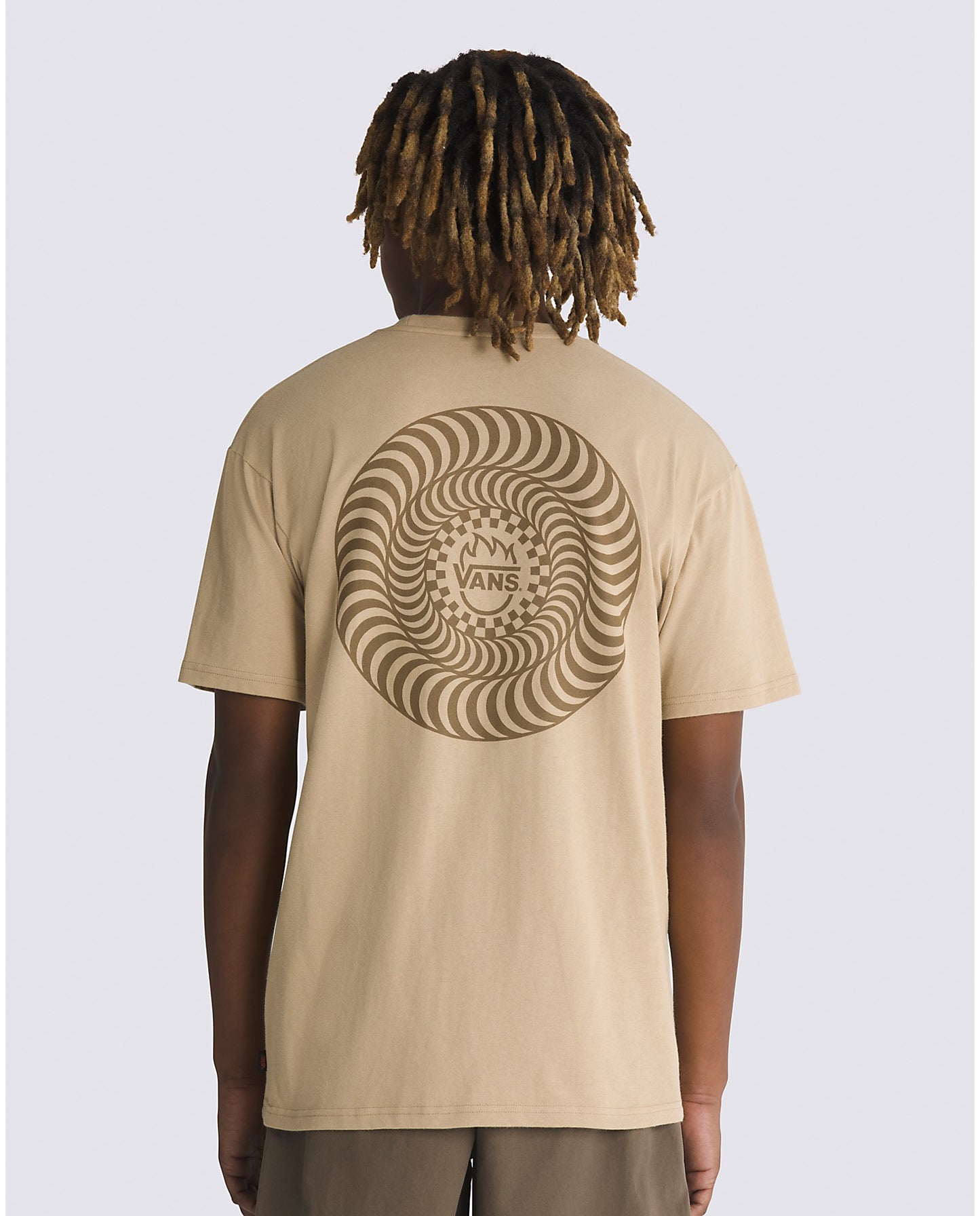 Vans X Spitfire Wheels S/S Tee Shirt Incense(size options listed)