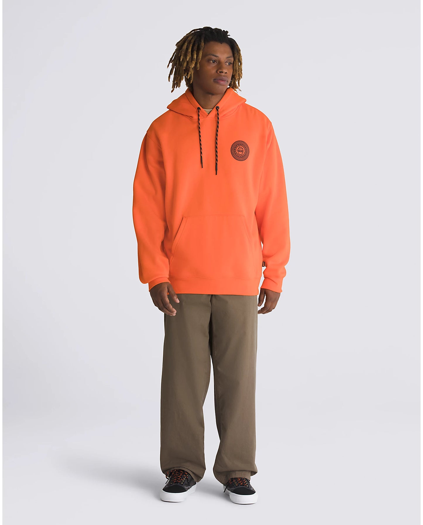 Vans X Spitfire Wheels Pullover Hoodie Flm(size options listed)