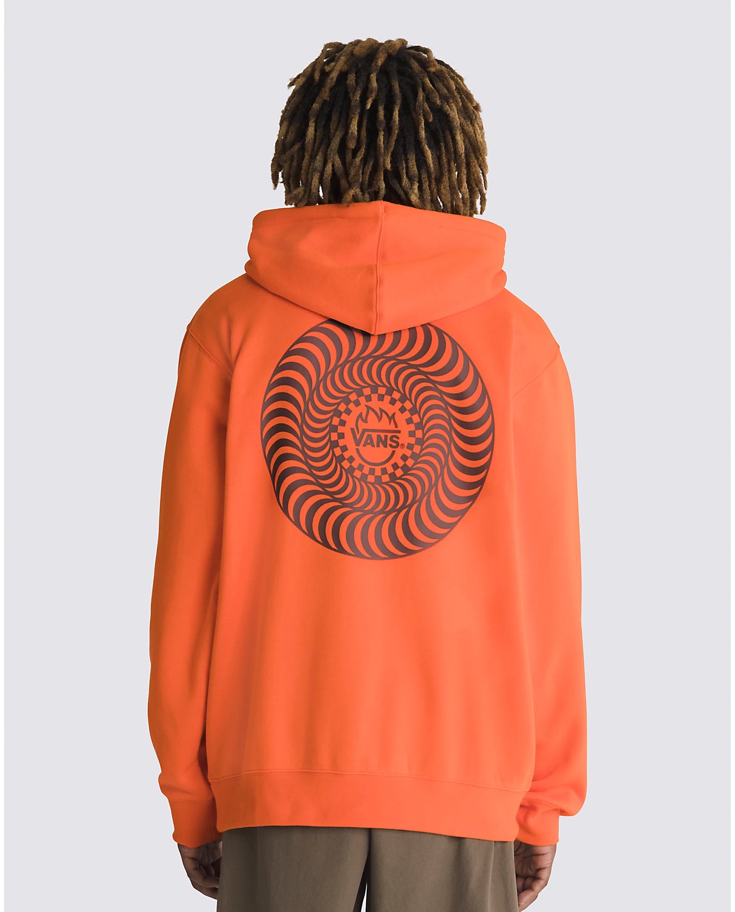 Vans X Spitfire Wheels Pullover Hoodie Flm(size options listed)