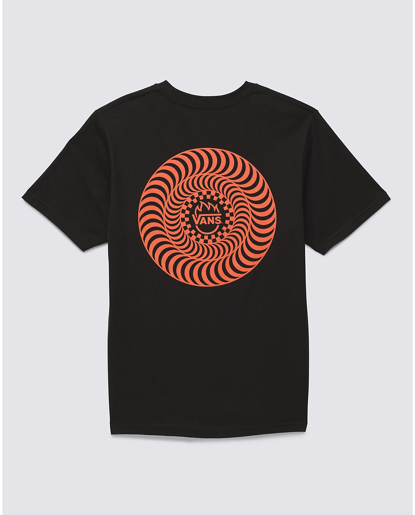 Vans X Spitfire Wheels S/S Tee Shirt Kids Blk(size options listed)