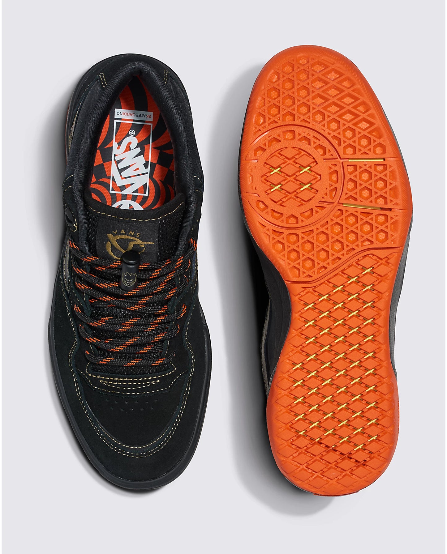 Vans X Spitfire Wheels Rowan 2 Pro Shoe Blk/Flame(size options listed)