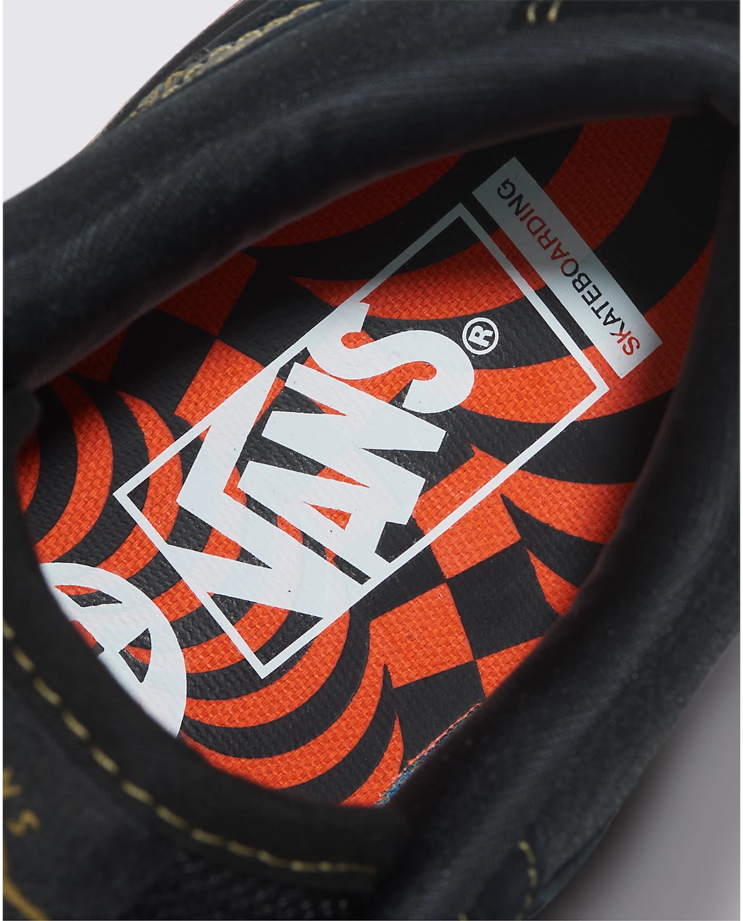 Vans X Spitfire Wheels Rowan 2 Pro Shoe Blk/Flame(size options listed)