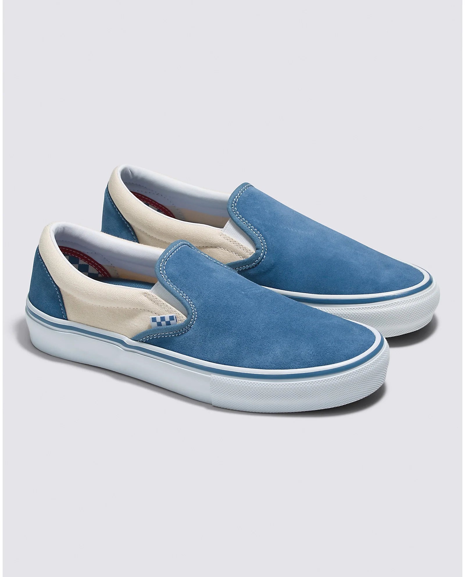 Skate Slip On Shoe Crem Lt.Nvy size options listed Dogwood