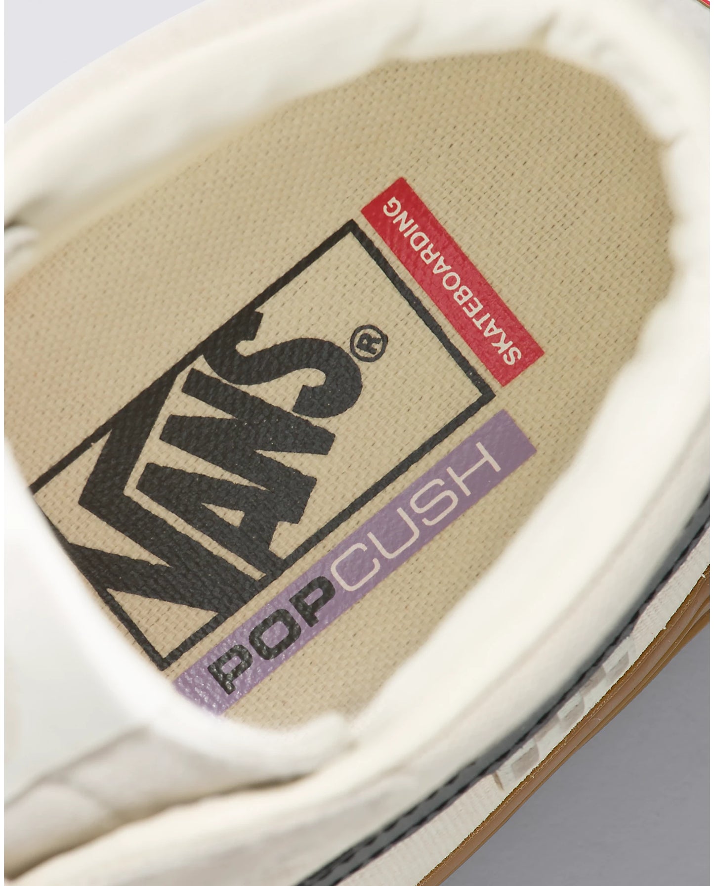 Skate Sk8 Hi Shoe Birch/Gum(size options listed)