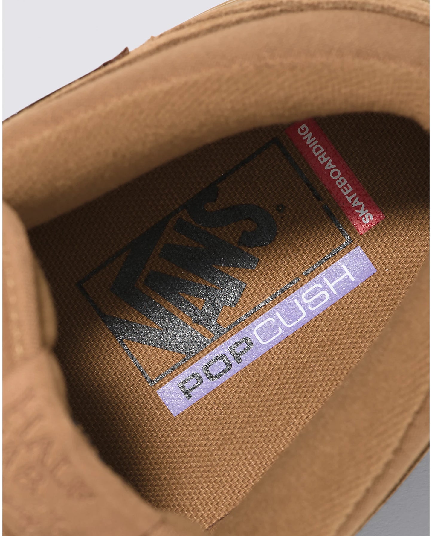 Skate Half Cab Steve Caballero Pro Shoe Brwn/Gum(size options listed below)