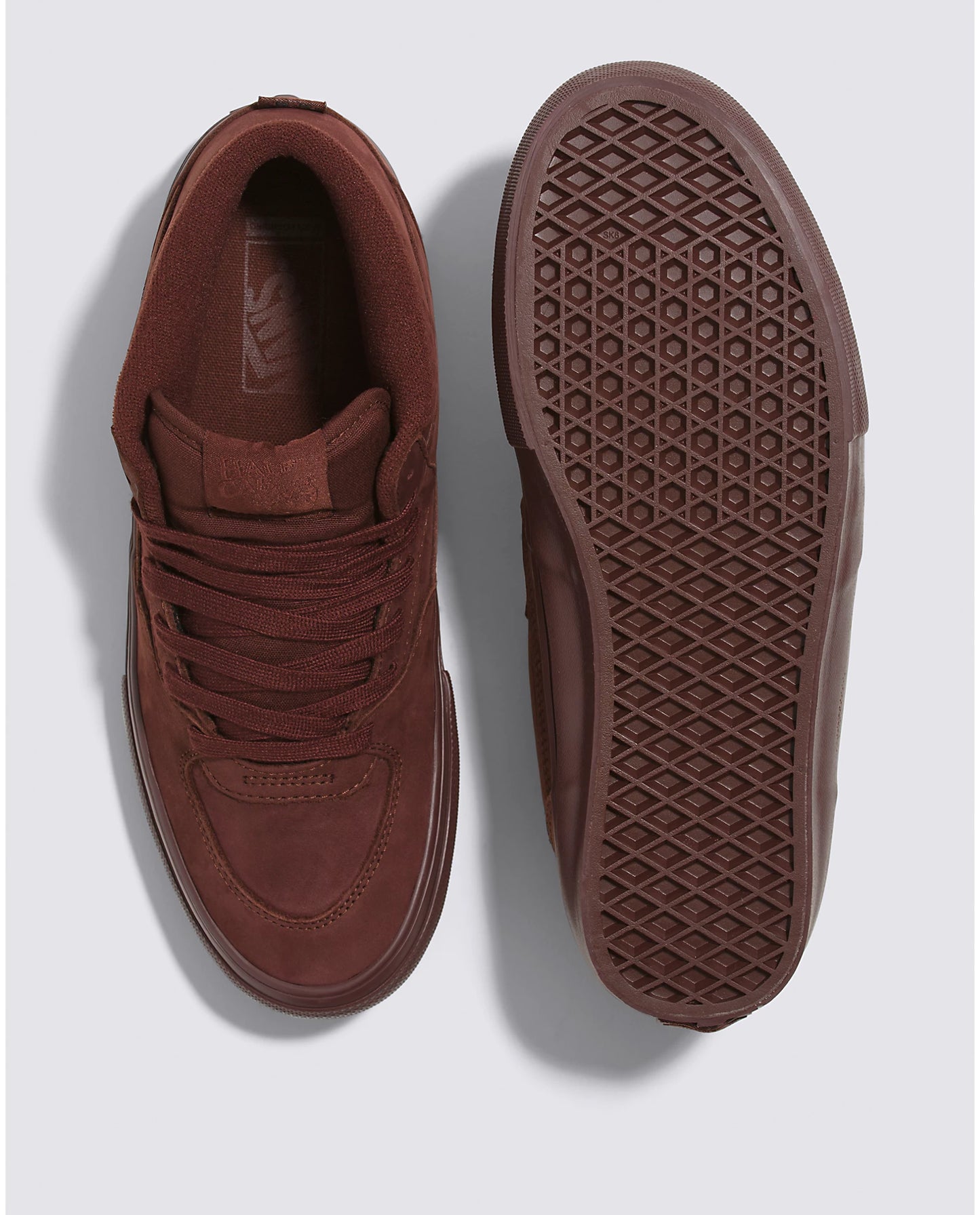 Vans Skate Half Cab Steve Caballero Pro Shoe Mono/Choc.(size options listed)
