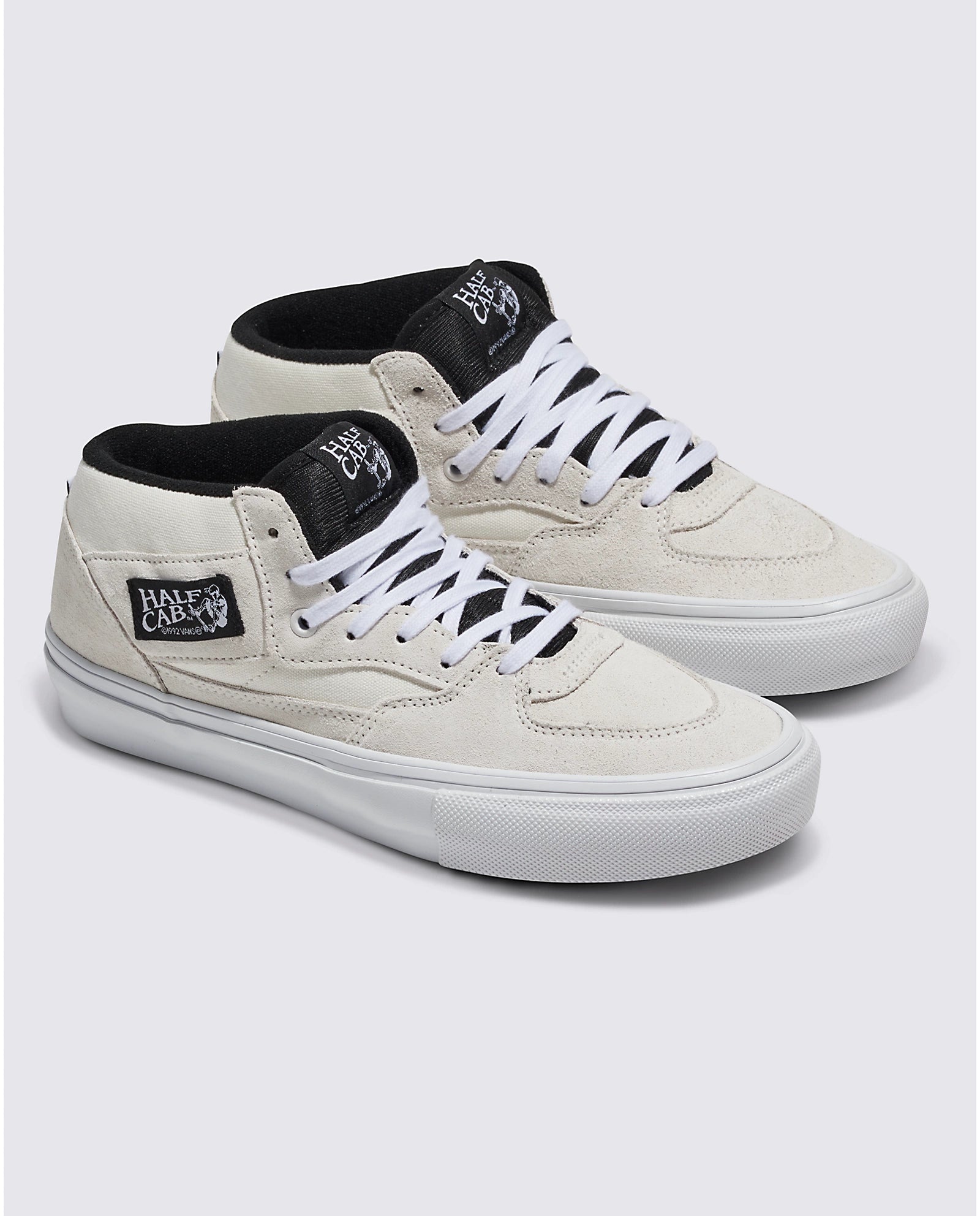 Skate Half Cab Steve Caballero Pro Shoe Wht Blk size options listed