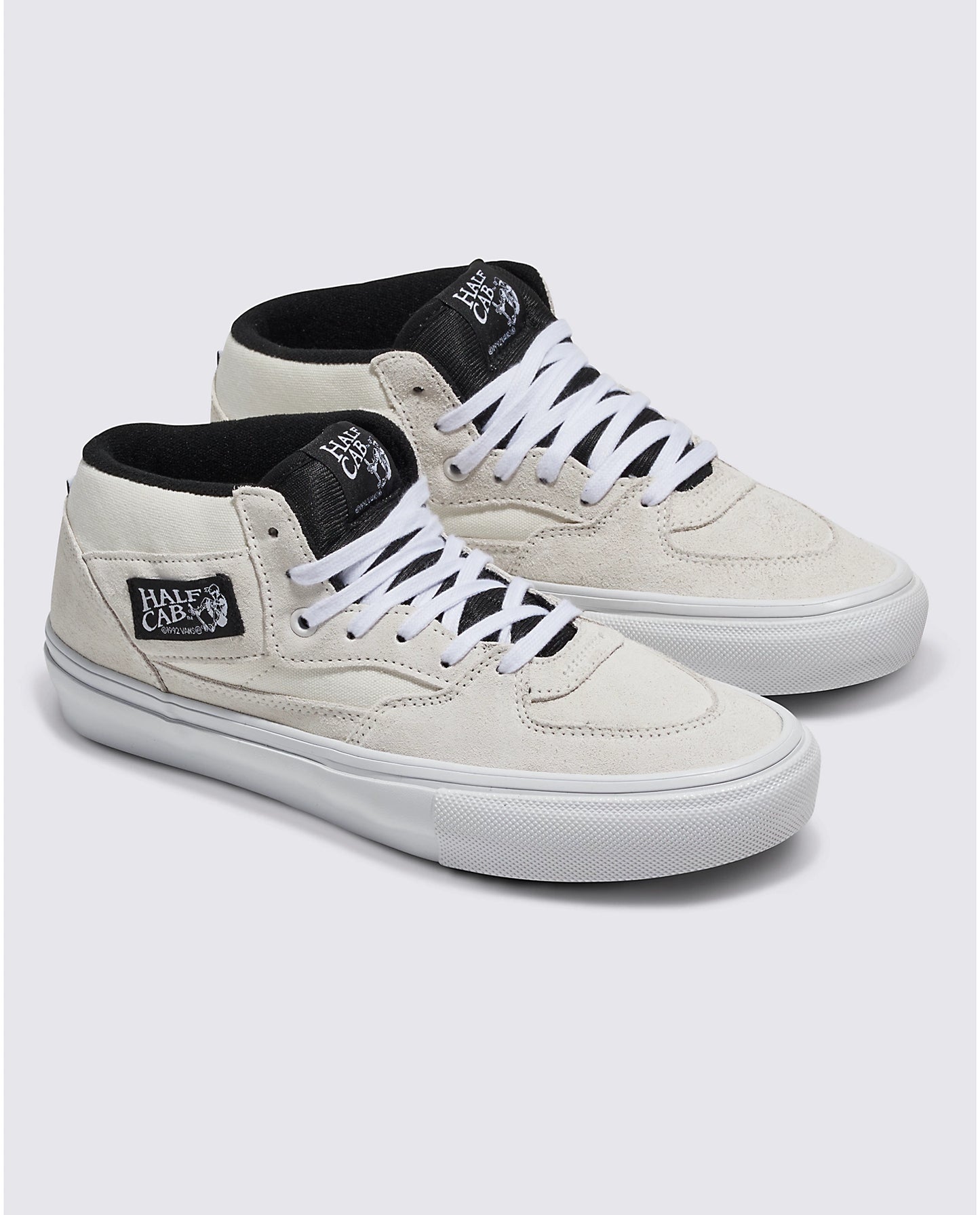 Skate Half Cab Steve Caballero Pro Shoe Wht/Blk(size options listed)