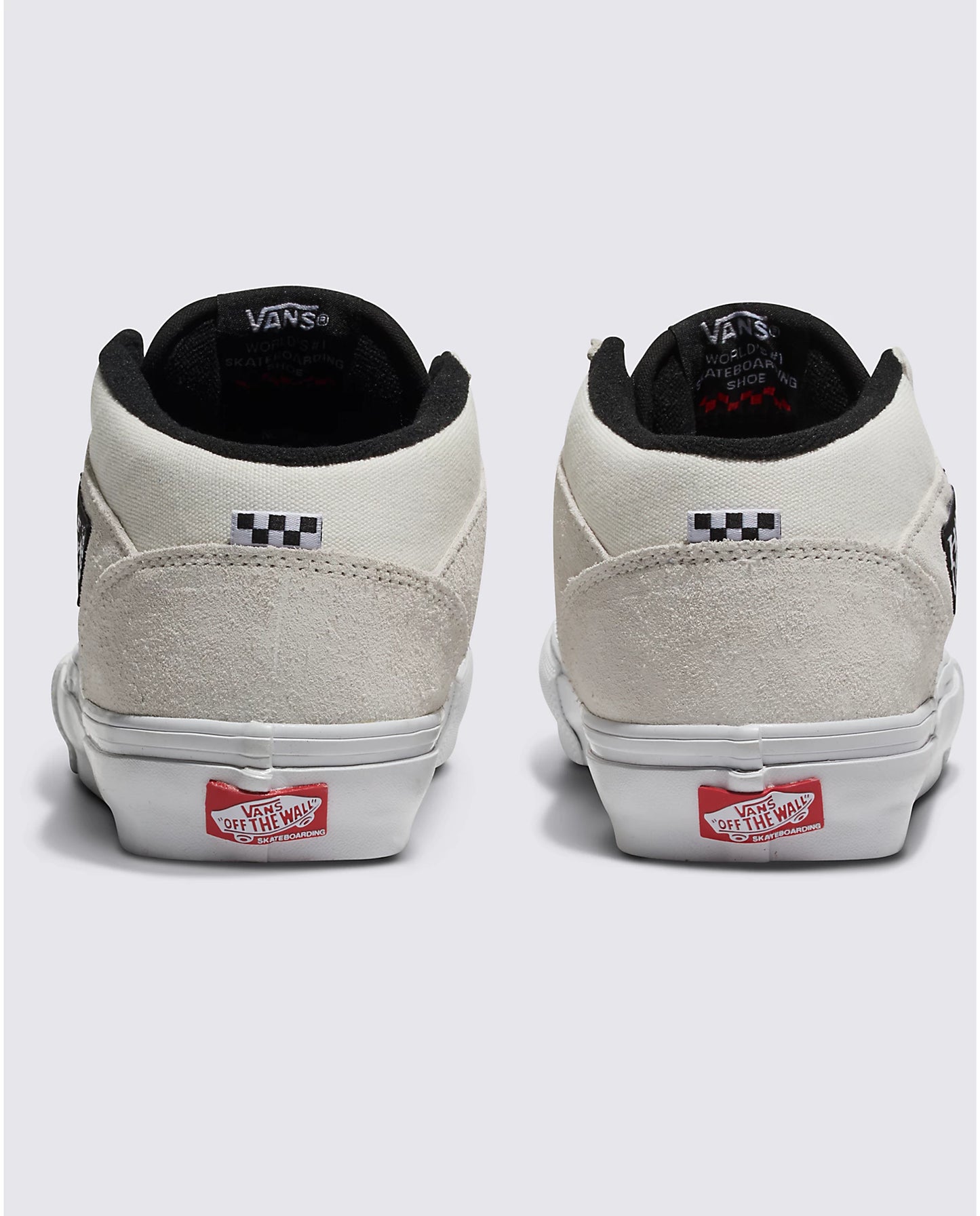 Skate Half Cab Steve Caballero Pro Shoe Wht/Blk(size options listed)