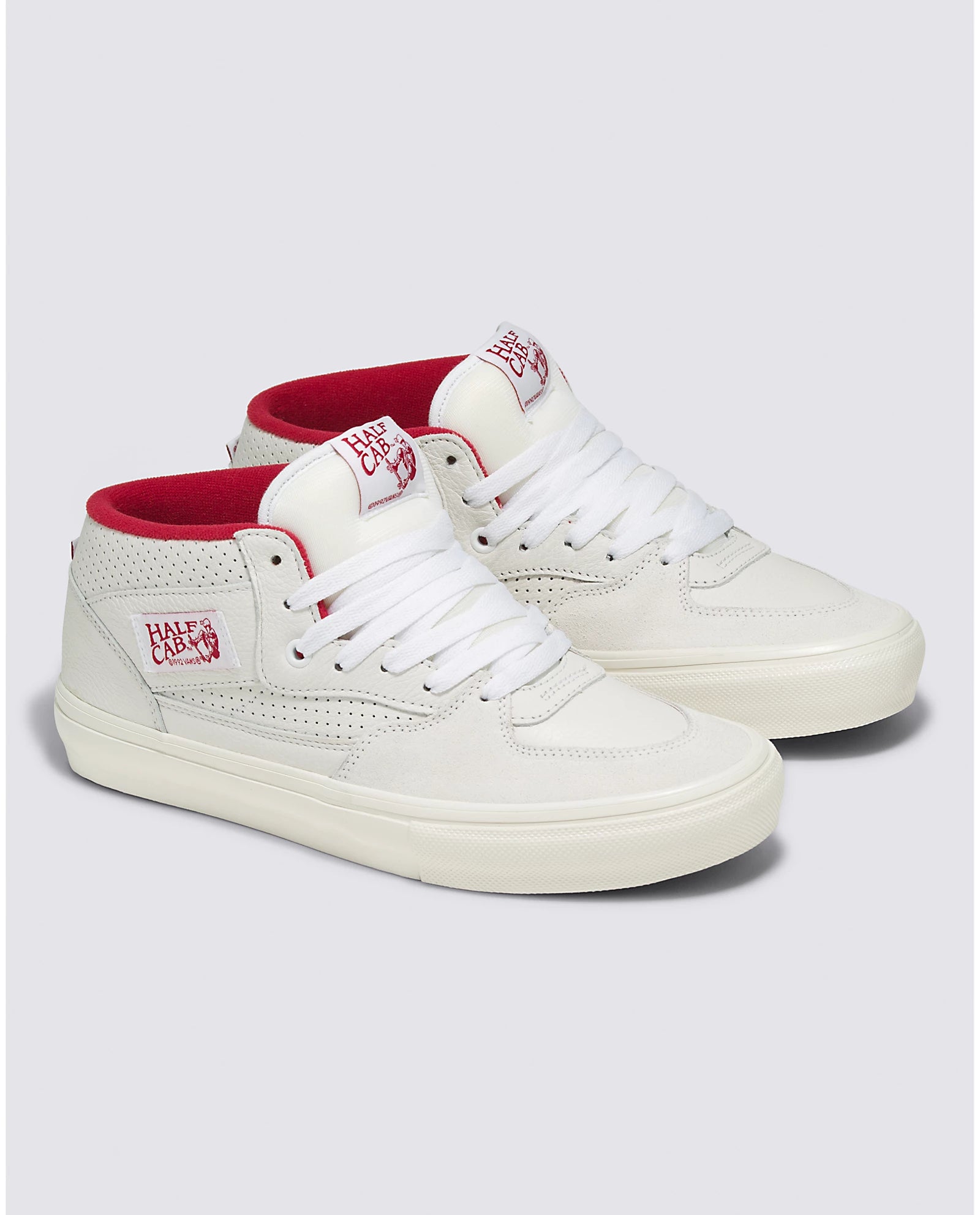 Vans half cab pro red hotsell