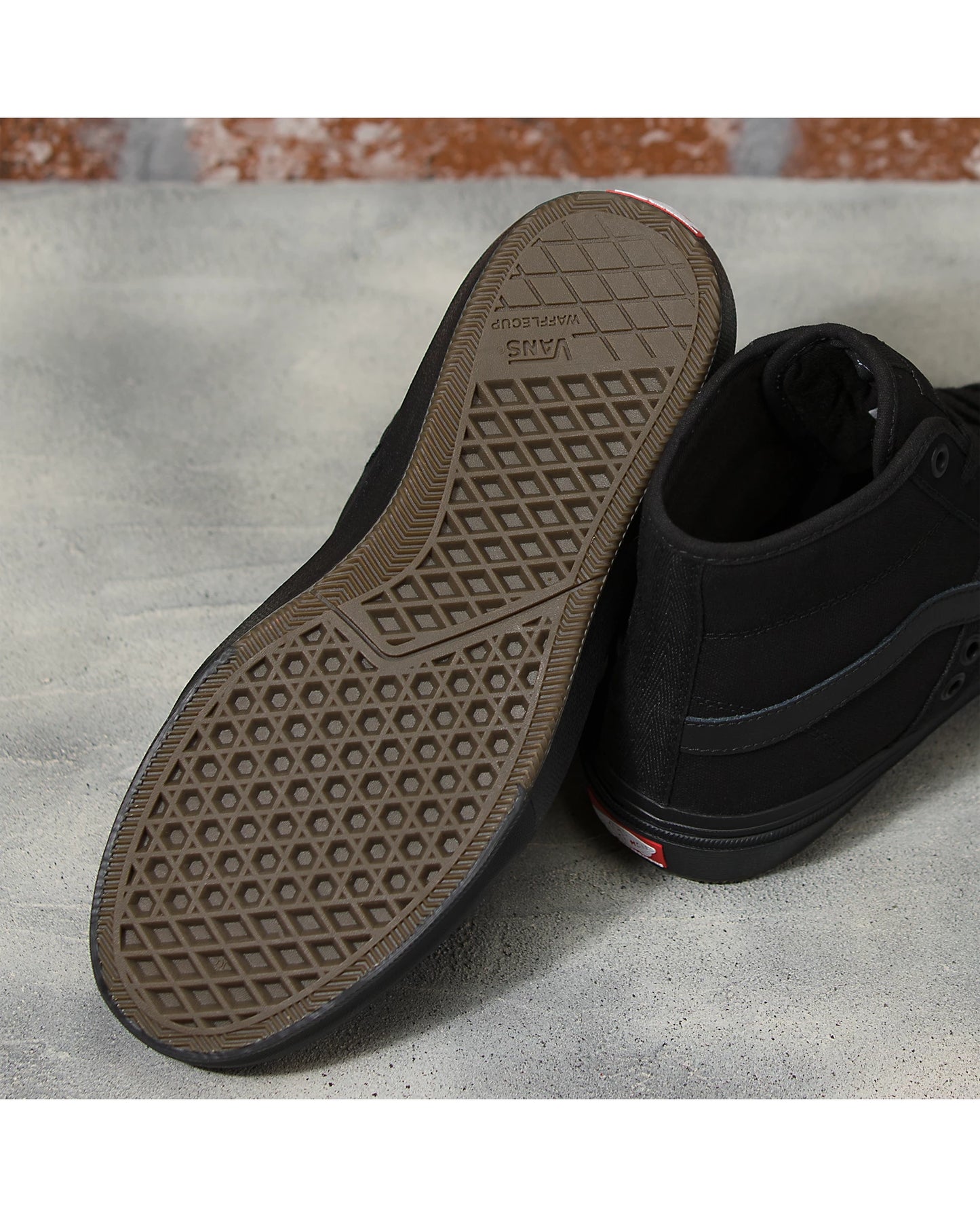 Crockett High Pro Shoe Blk(size options listed)