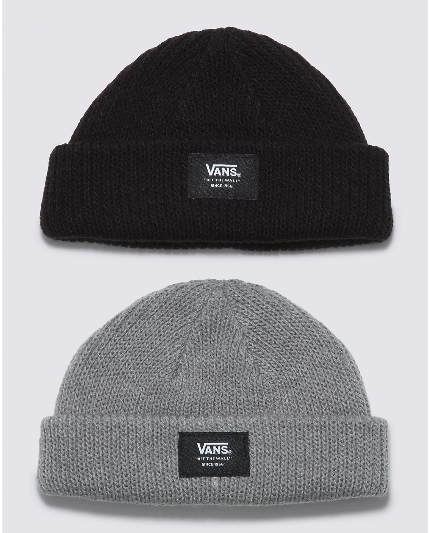 Little Kids Little Grom Beanie Blk/Gry 2PK OS