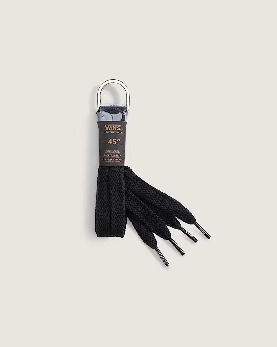 Fat Shoe Laces Blk