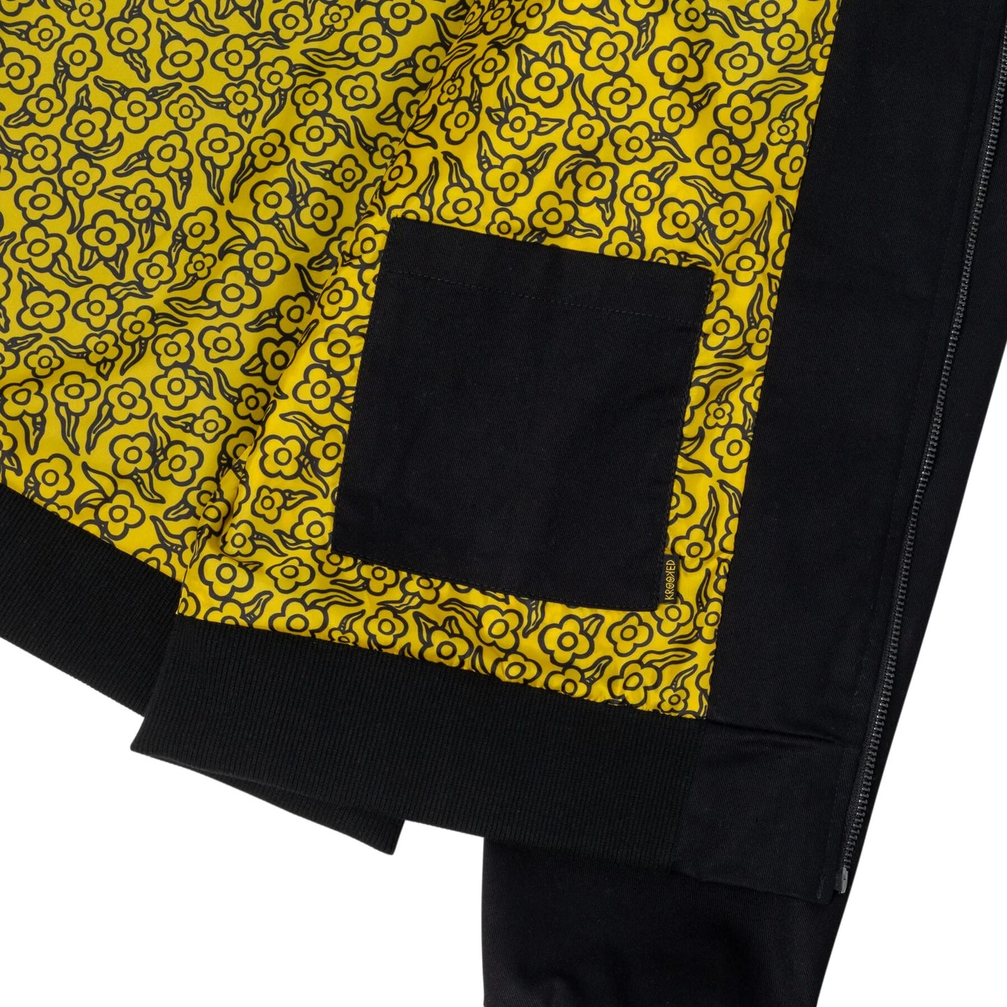 Bird Lighting Jacket Blk