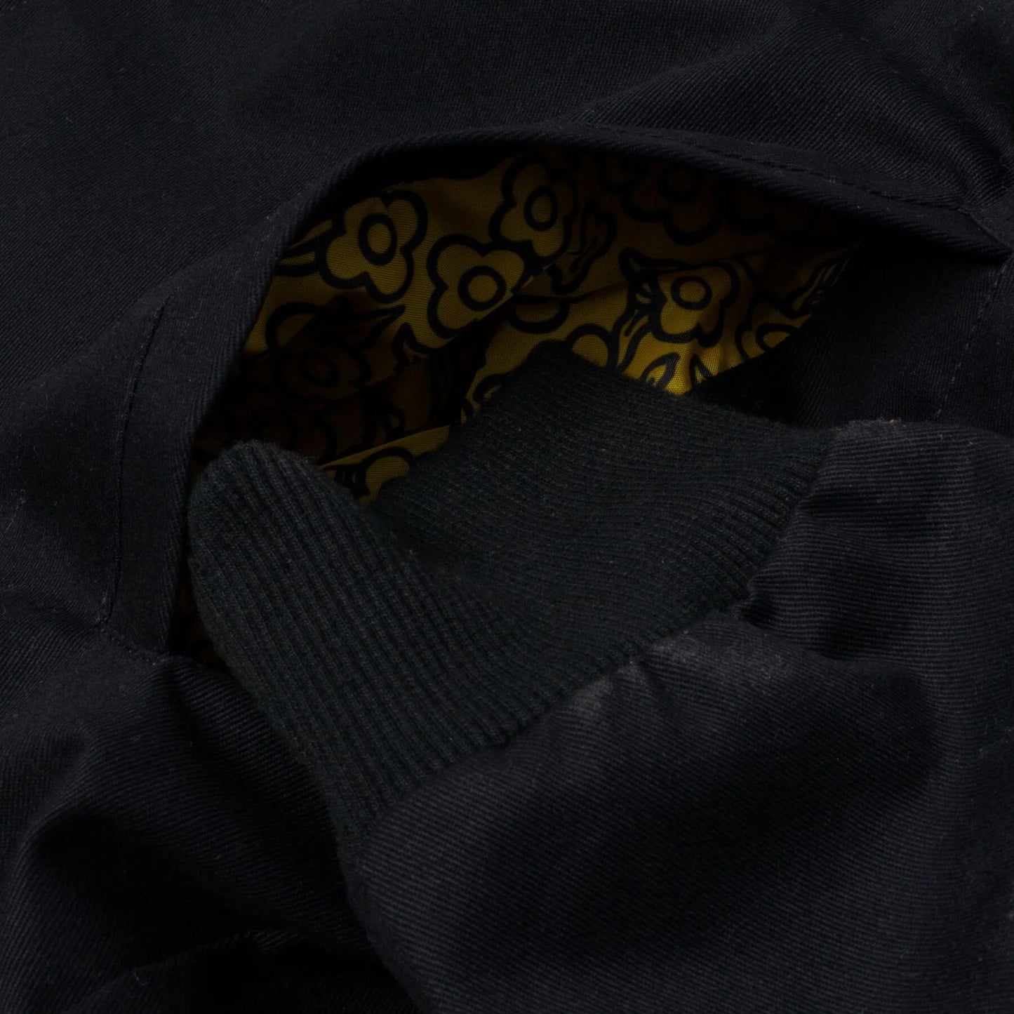 Bird Lighting Jacket Blk