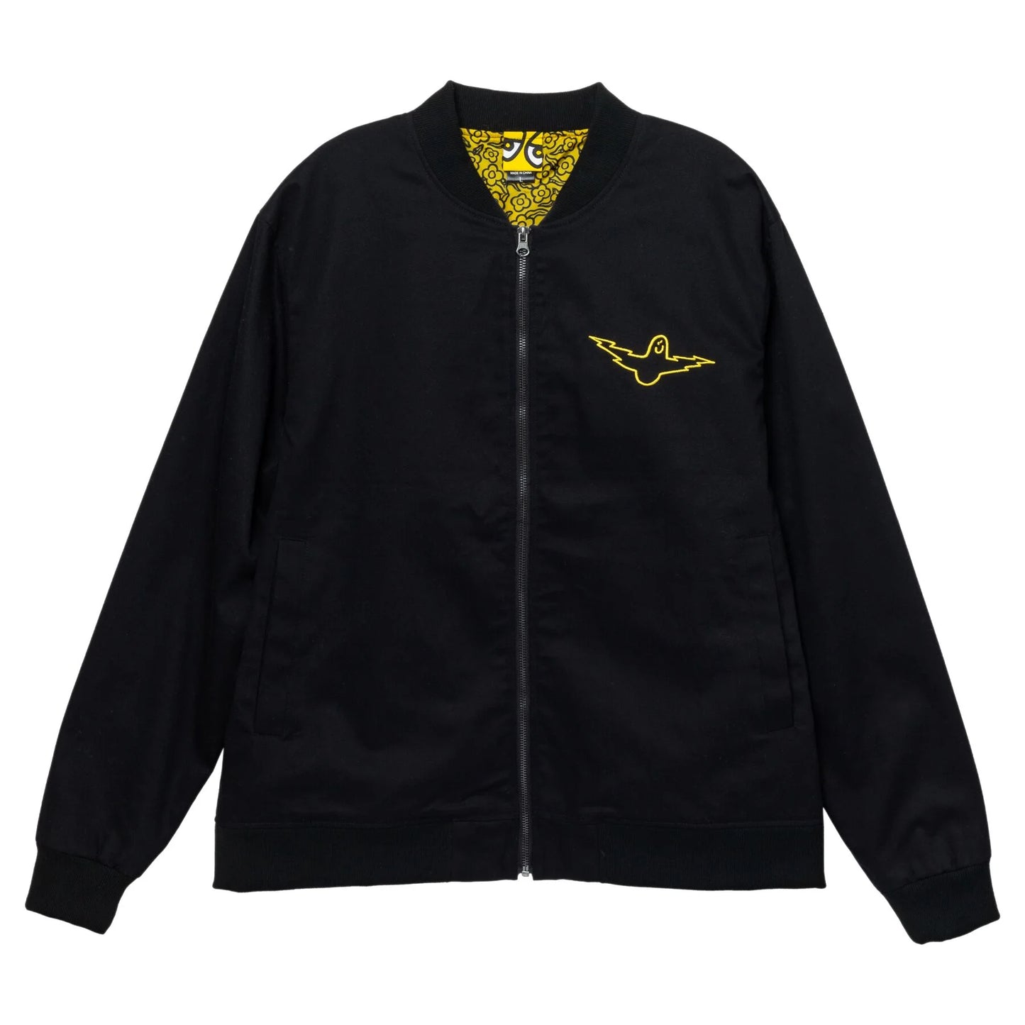 Bird Lighting Jacket Blk