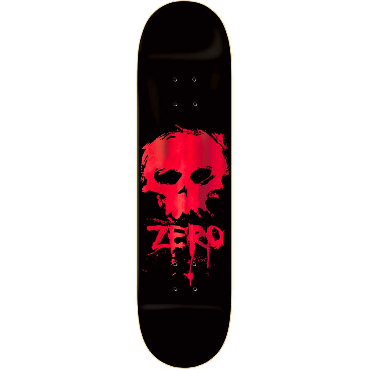 Blood Skull Foil Deck Red 8.5 X 32.3