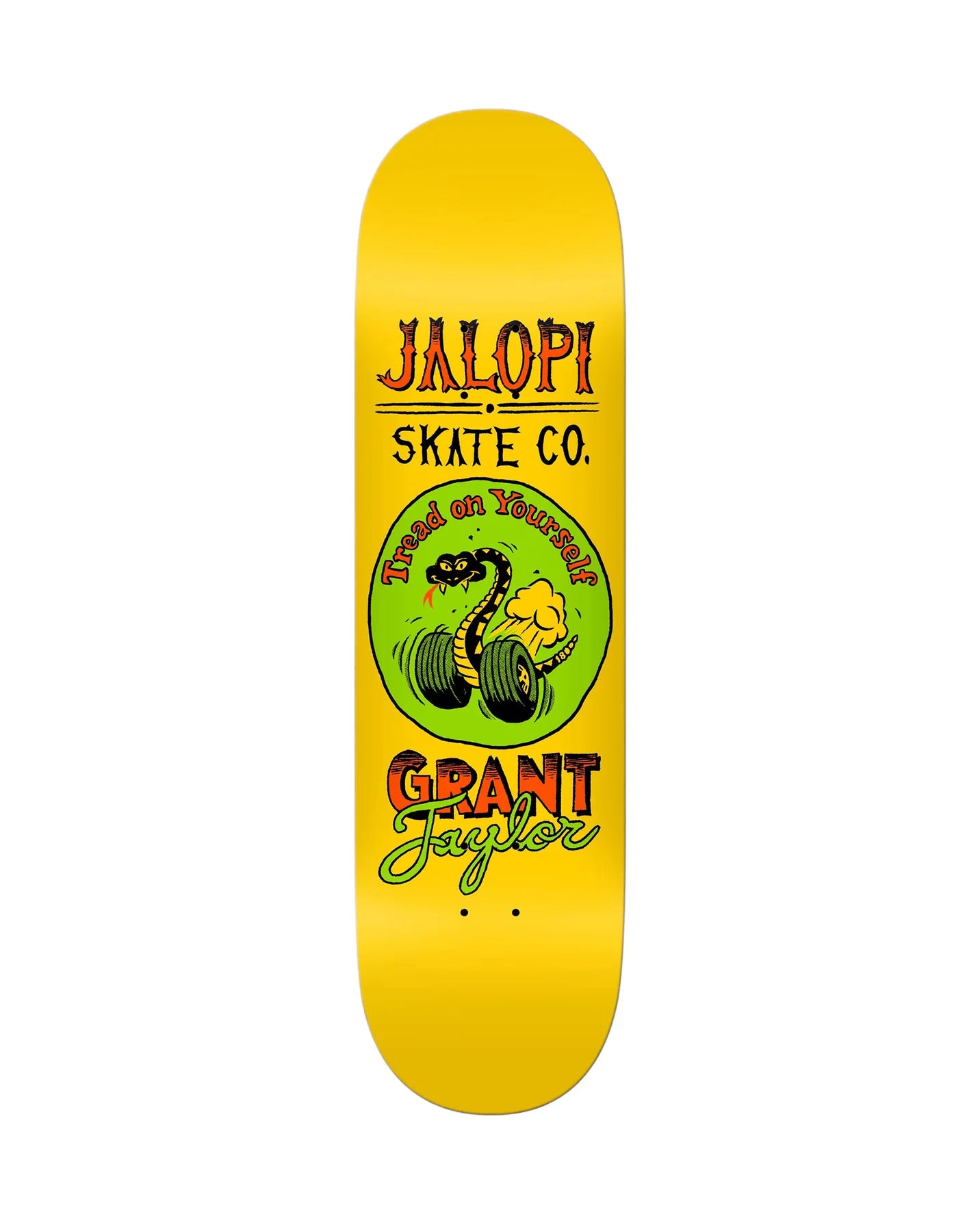 Grant Taylor Jalopi Returns Pro Deck 8.5 X 31.8