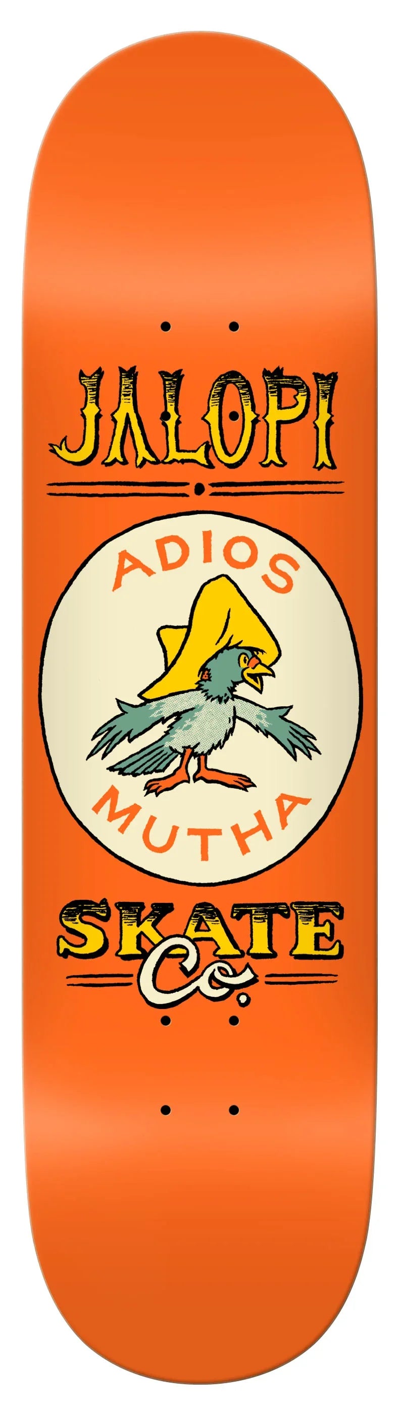 Team Jalopi Returns Deck 8.25 X 32
