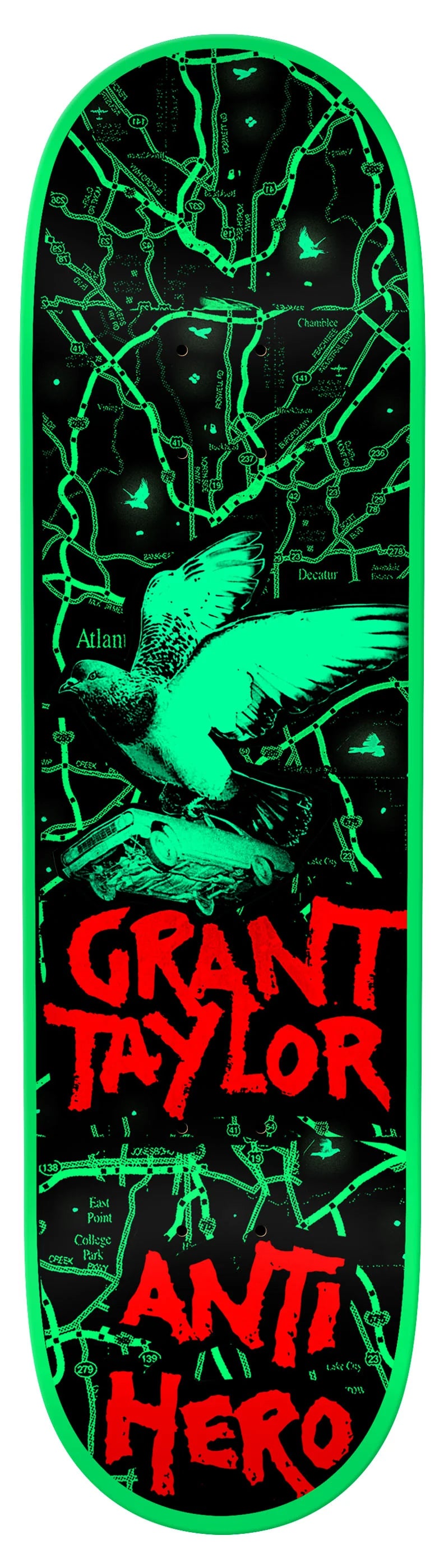 Grant Taylor Repossessed Pro Deck 8.5 X 31.8