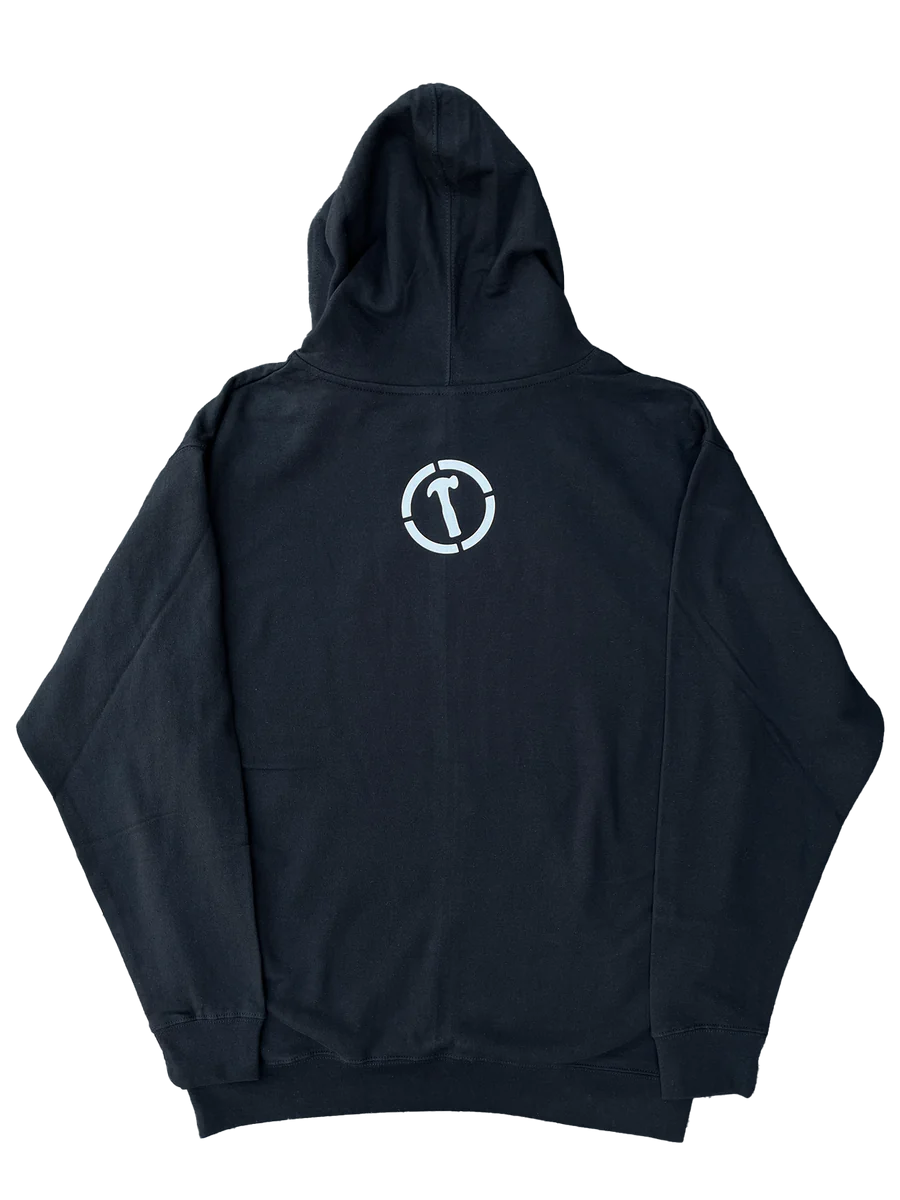 Sense Of Doubt Hoodie Blk(size options listed)