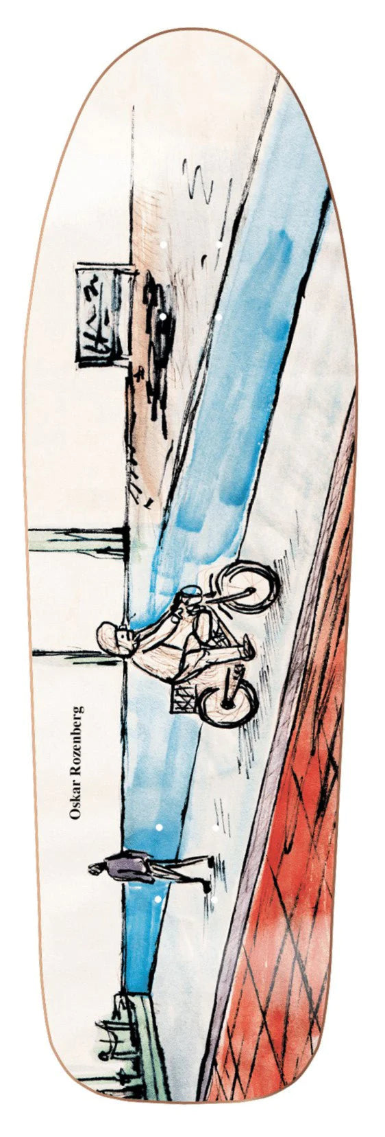 Oskar Rozenberg West Harbour Pro Deck(size options listed)