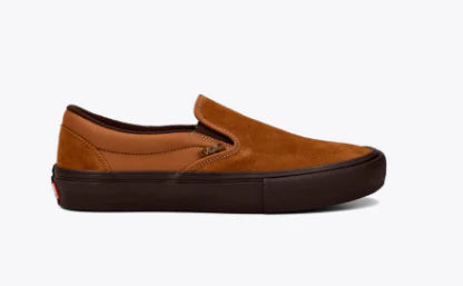 Skate Slip On Shoe Golden Brwn/Gum