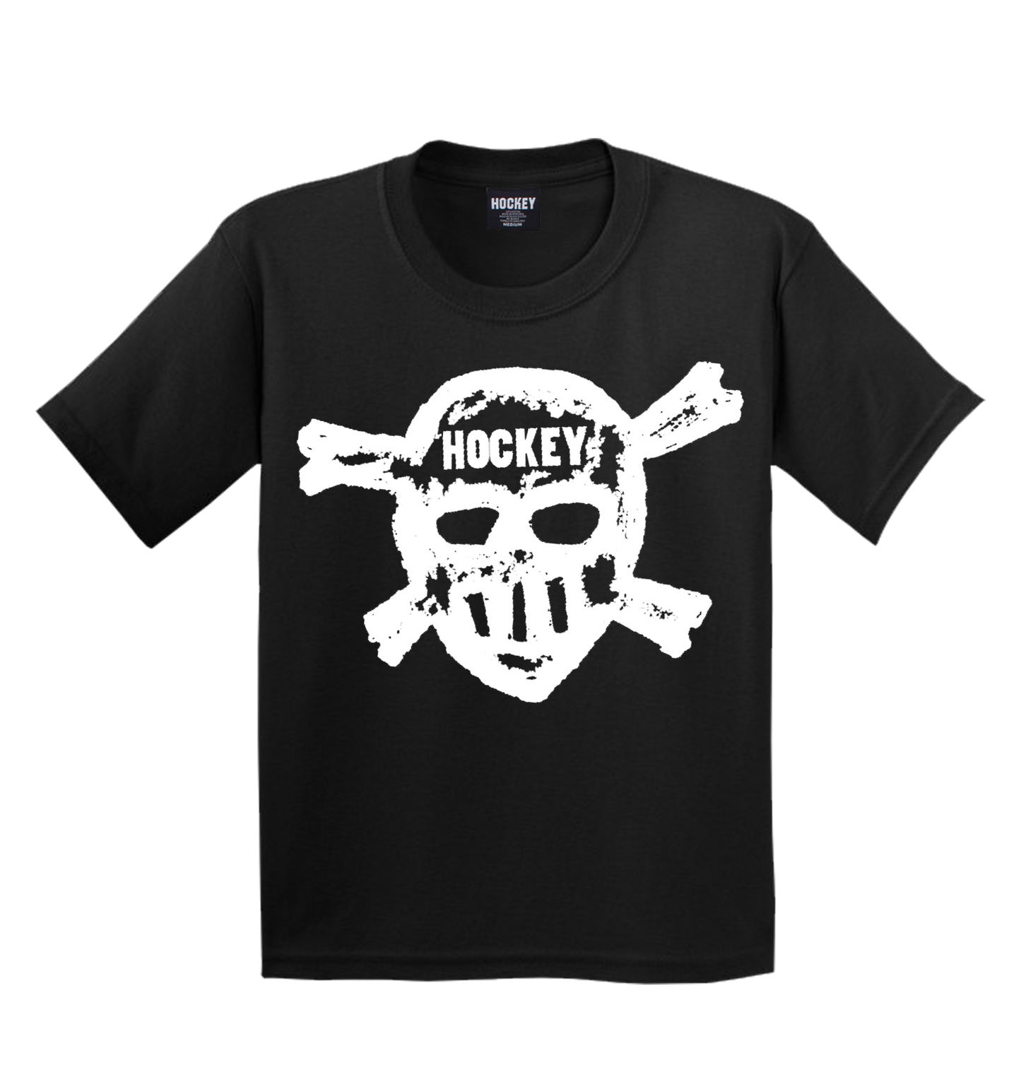 Skull s/s Youth Tee Shirt Blk