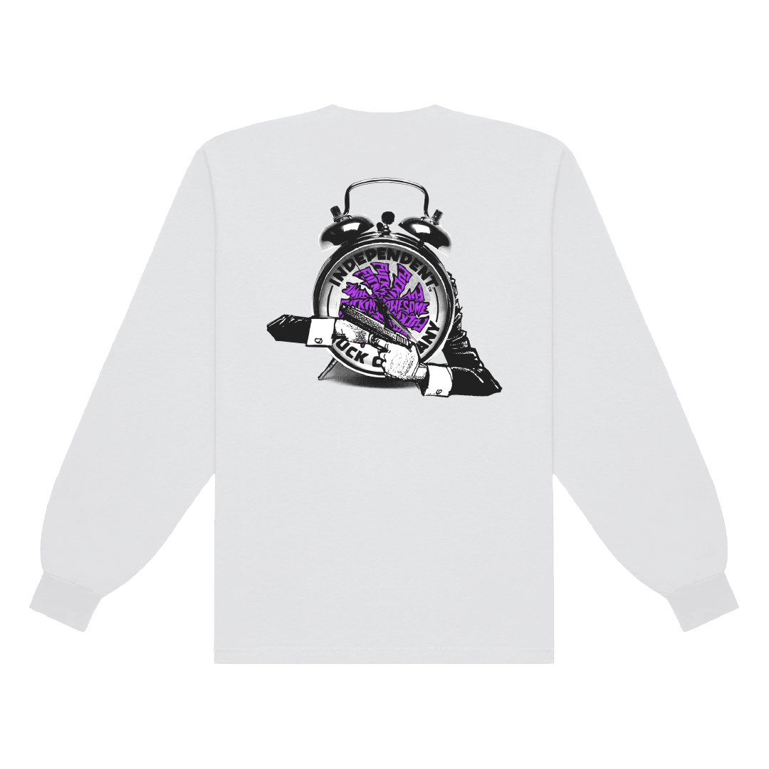 FA X Independent Hostage L/S Tee Shirt Wht