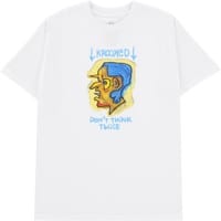 Thinker s/s Tee Shirt Wht