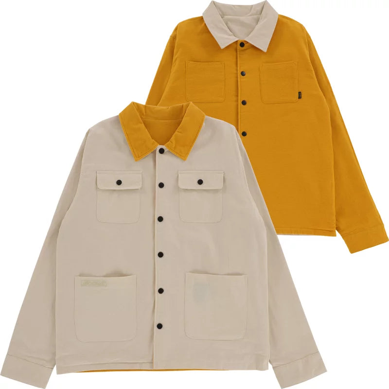 Moonsmile Raw Reversible Jacket Nat/Gld(size options listed)