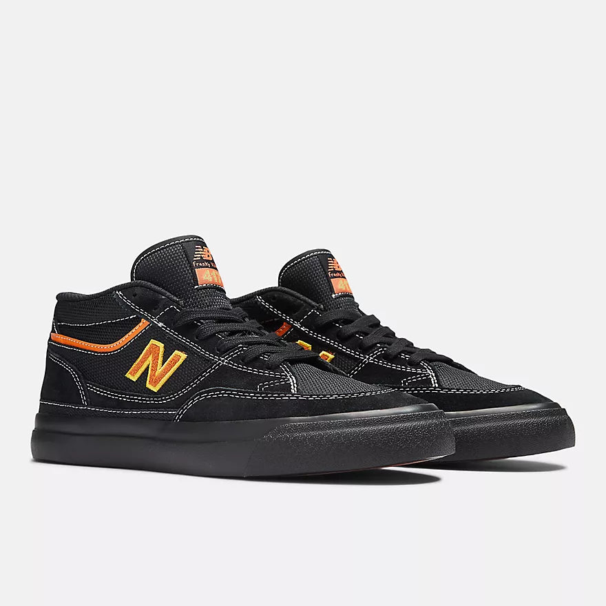 Franky Villani 417 Halloween Pro She Blk/Org(size options listed)