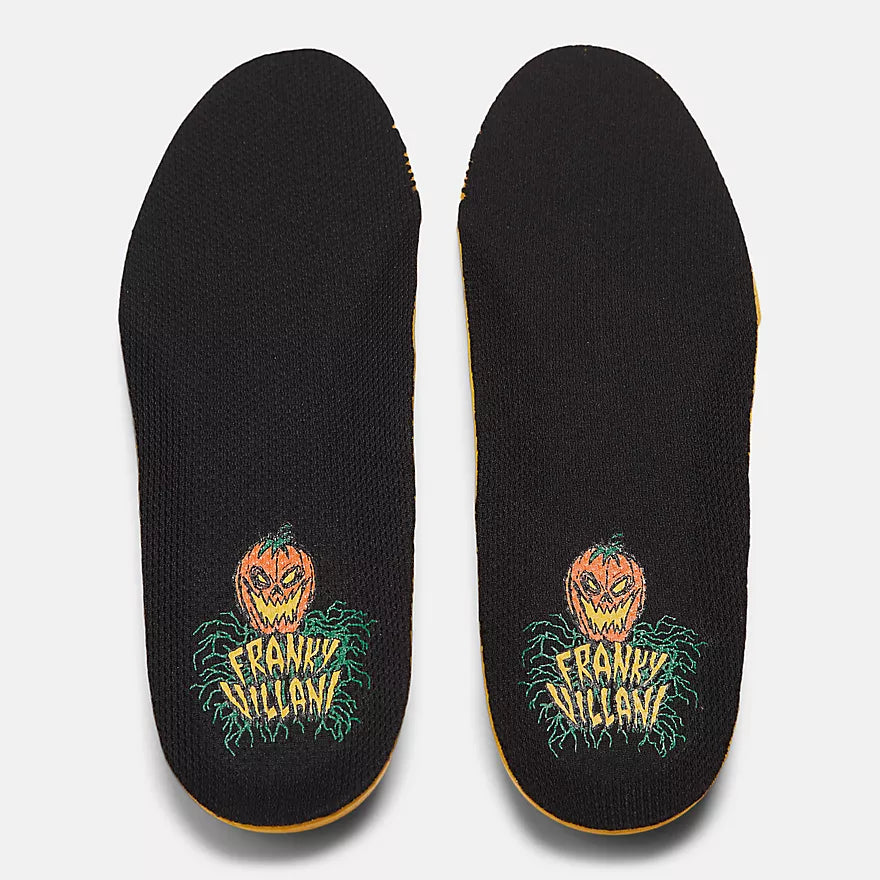 Franky Villani 417 Halloween Pro She Blk/Org(size options listed)