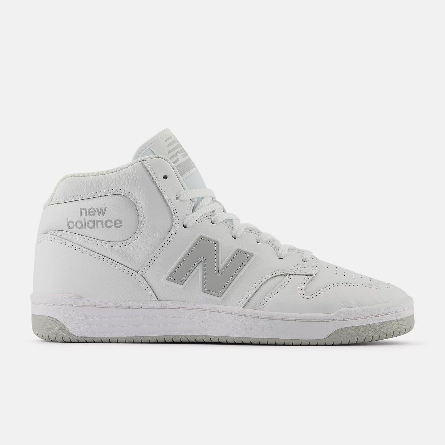 Numeric 480 High Shoe Wht/Gry(size options listed)