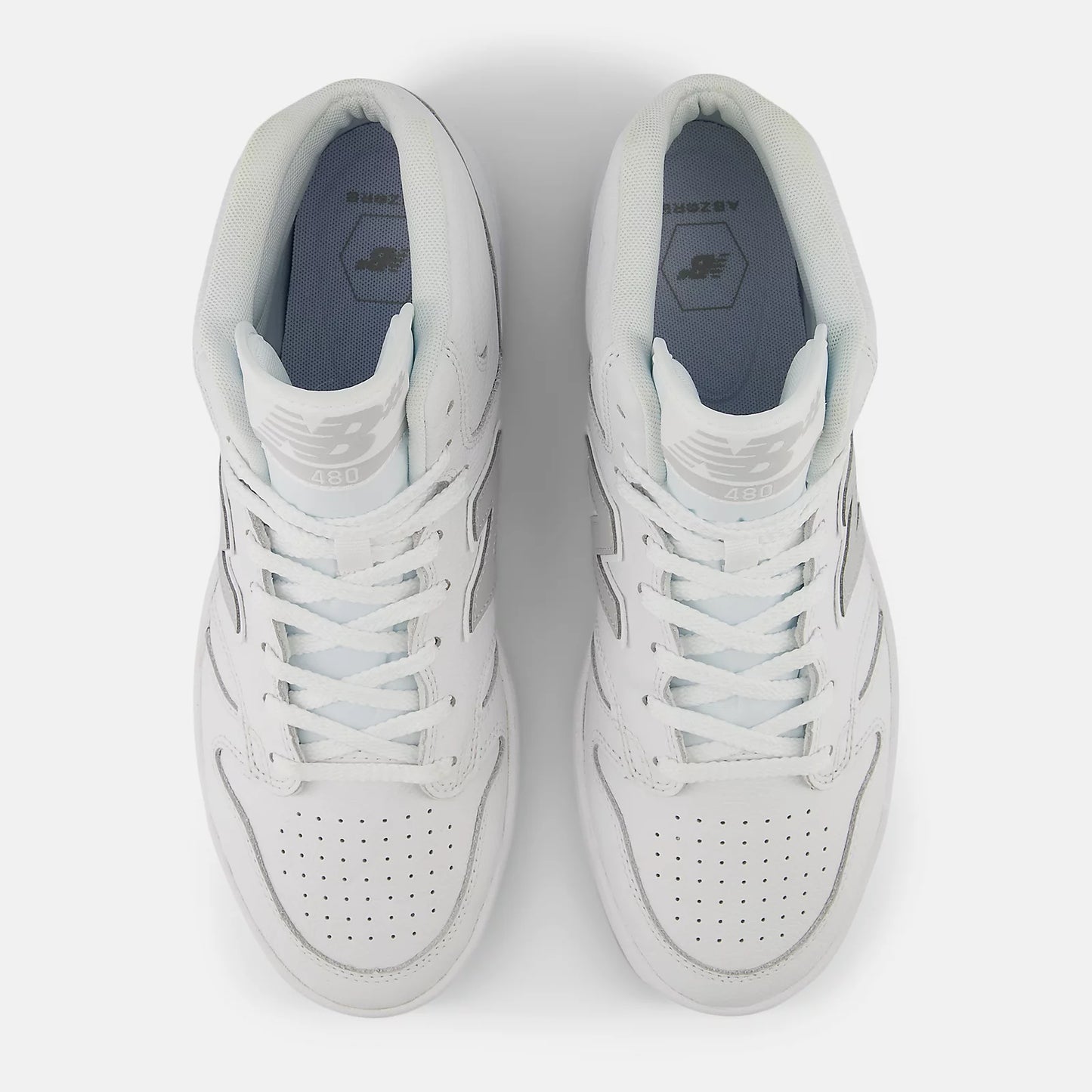 Numeric 480 High Shoe Wht/Gry(size options listed)