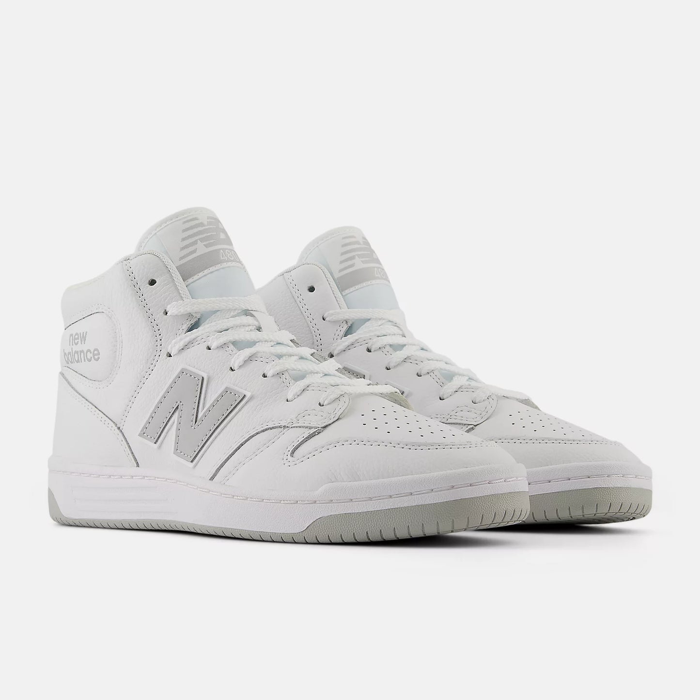 Numeric 480 High Shoe Wht/Gry(size options listed)