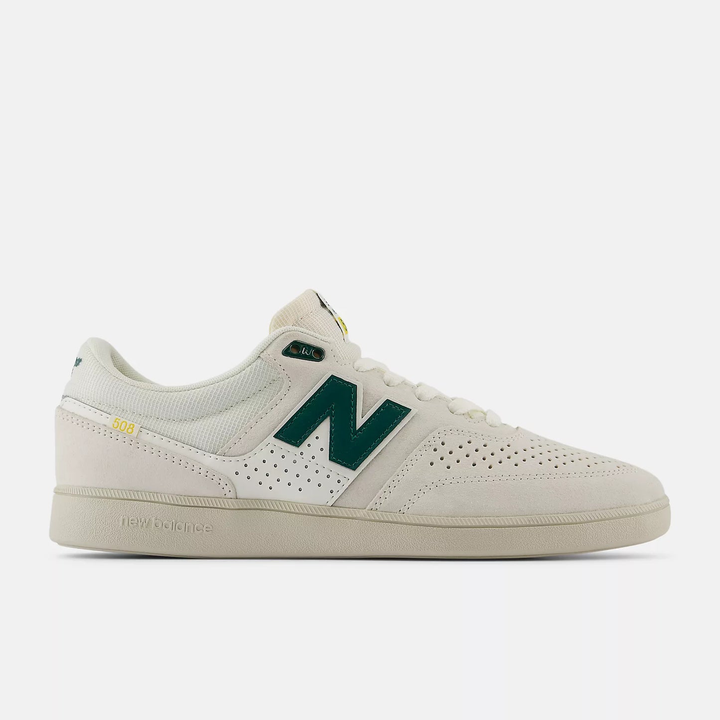 Numeric 508 Brandon Westgate Pro Shoe Sea Salt w/ Frst Grn(size options listed)