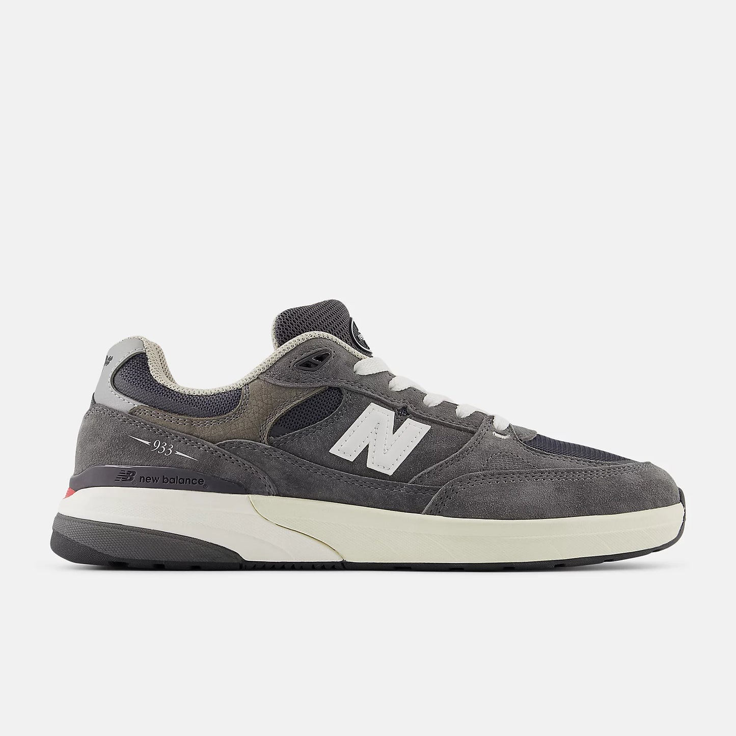 Numeric Andrew Reynolds 933 Pro Shoe Gry/Wht