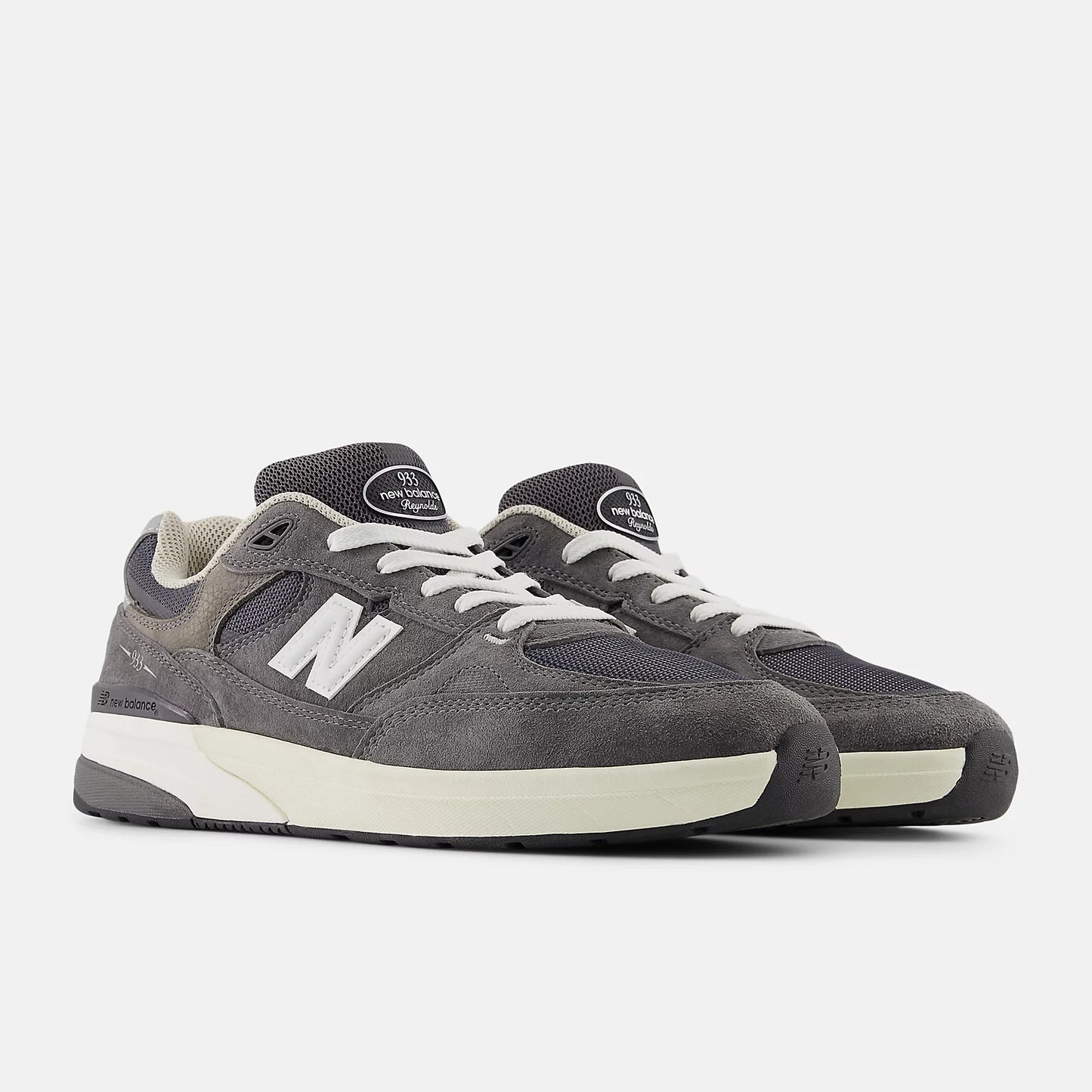 Numeric Andrew Reynolds 933 Pro Shoe Gry/Wht