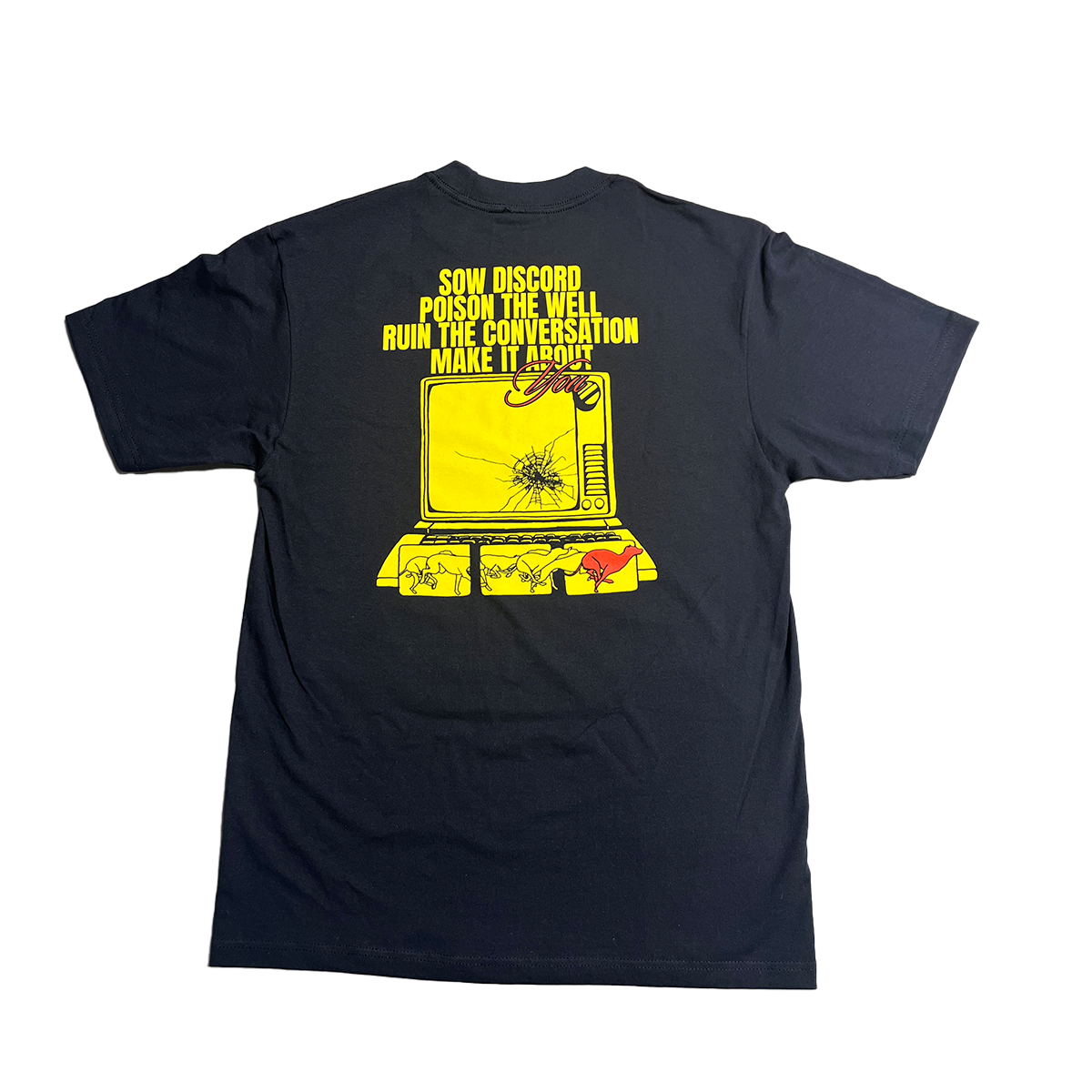 Poison The Well s/s Tee Shirt Nvy Blu(size options listed)