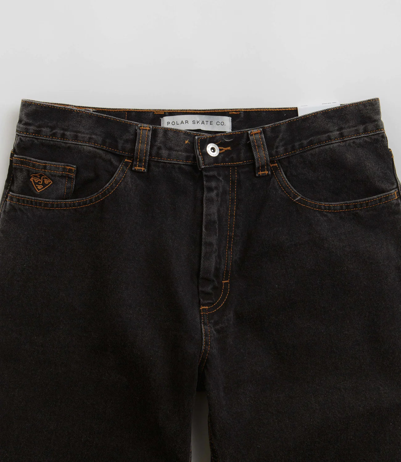 89! Denim  Jean Pants Washed Blk(size options listed)