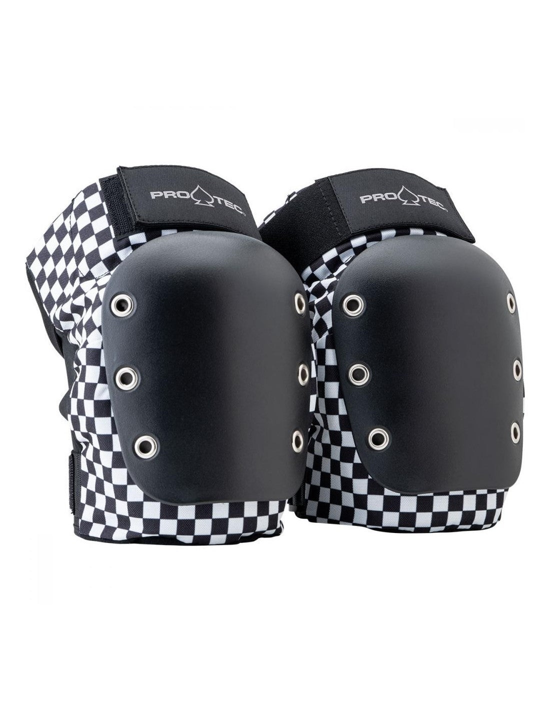 Pro Tec Street Knee/Elbow Pad Set Open Back (size & color options listed)