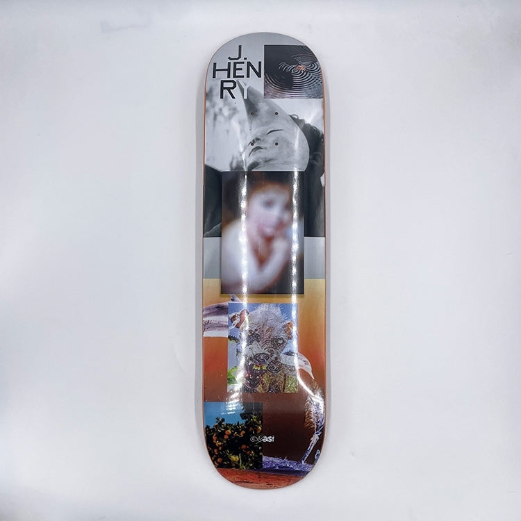 Justin Henry Dreamer Pro Deck 8.25 X 31.6