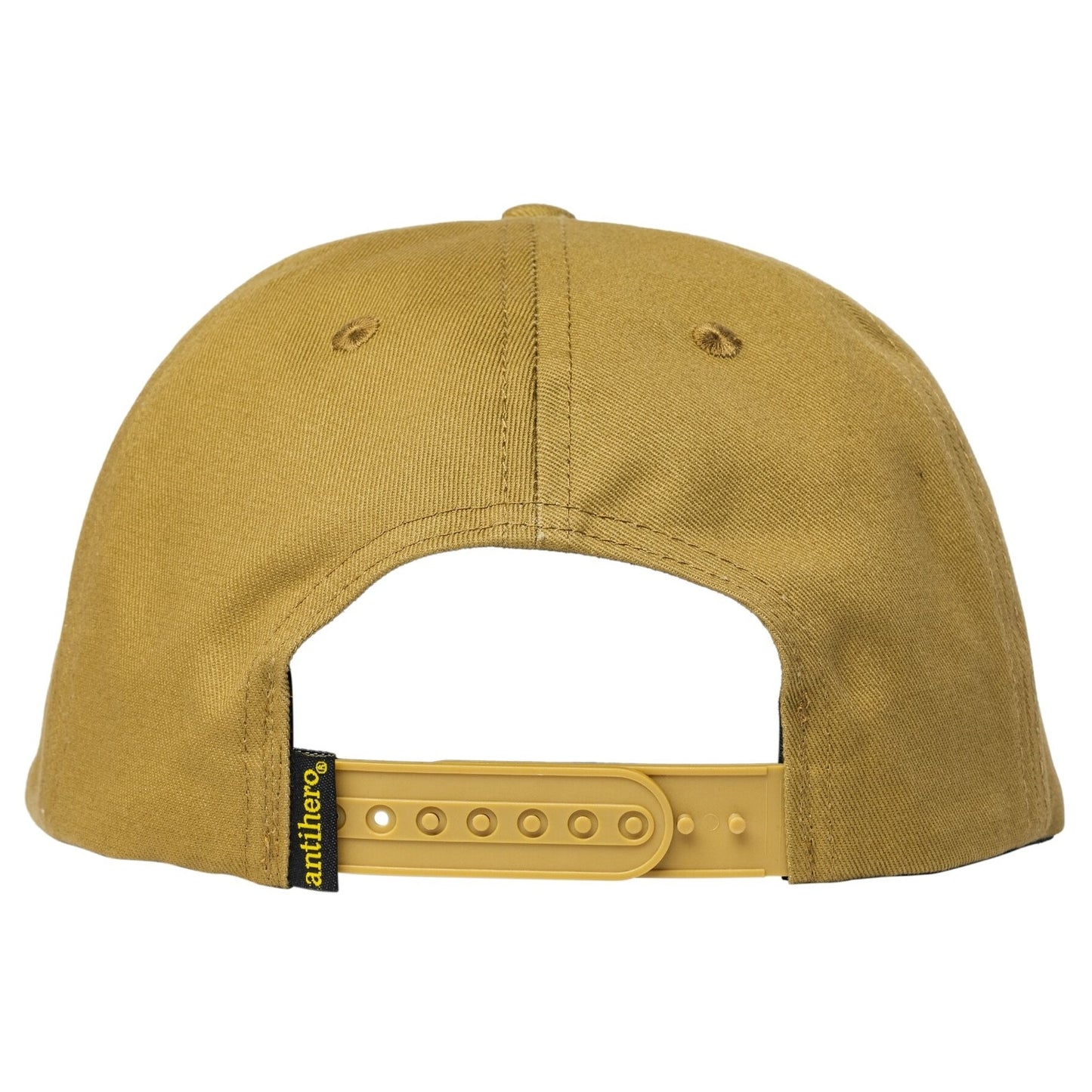 Coat Arms Adjustable Snapback Hat Tan OS