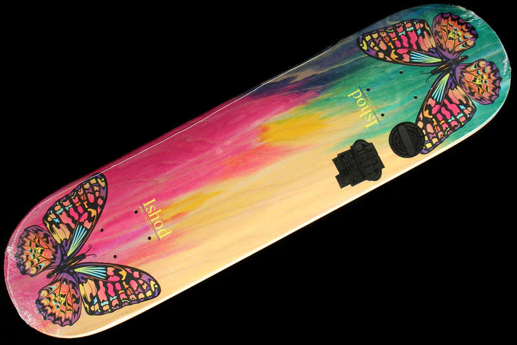 Ishod Wair Rainbow Monarch Twin Tail Pro Deck