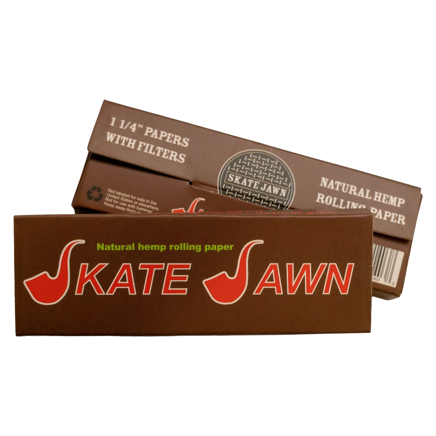 1 1/4" Hemp Rolling Papers