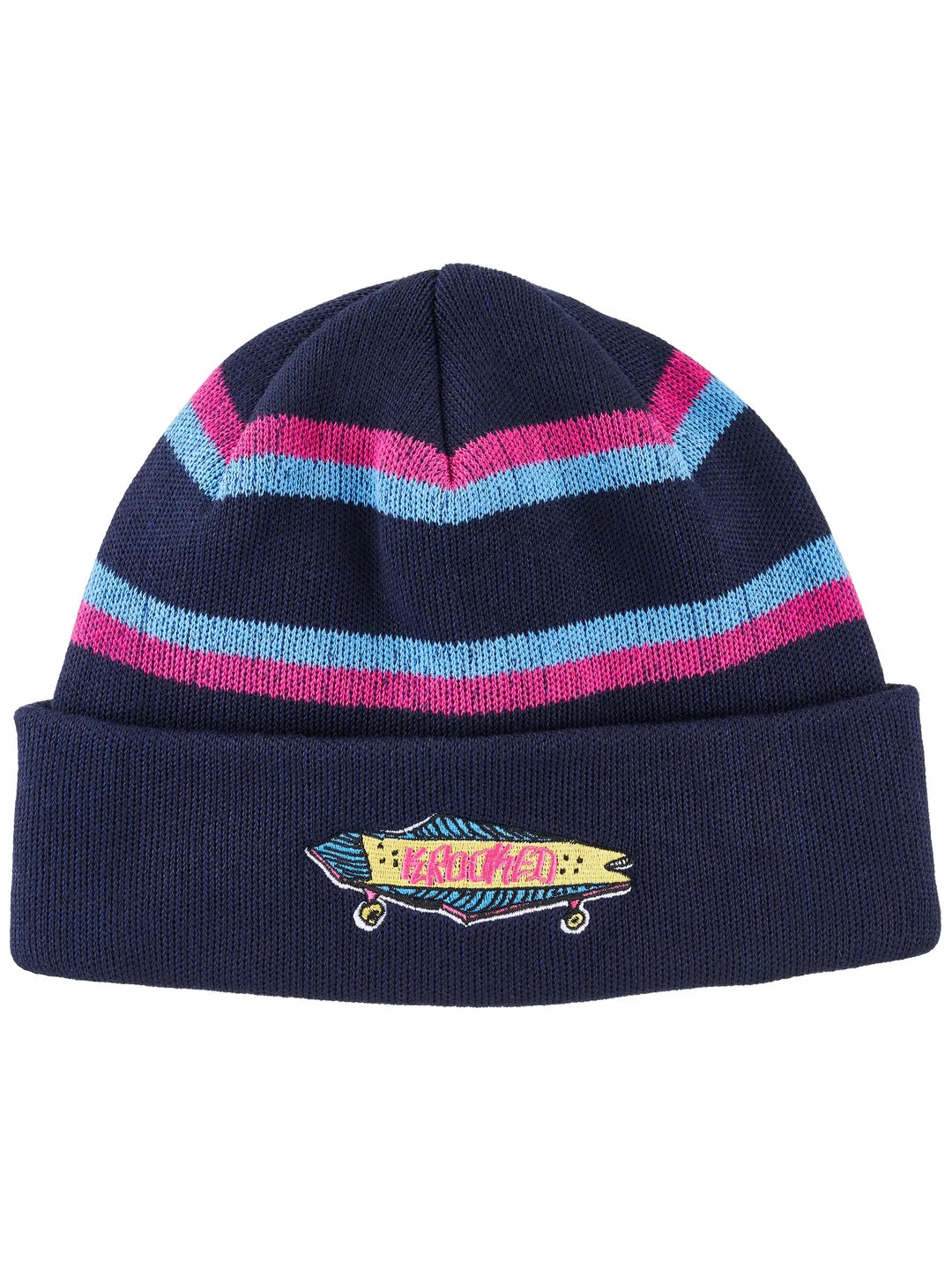 Bored Cuff Beanie Nvy OS