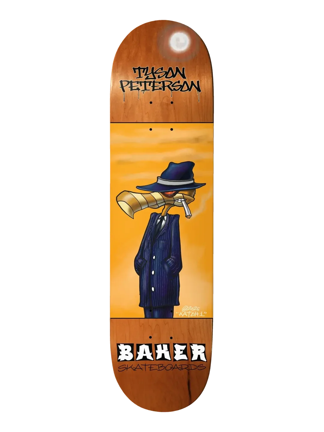 Tyson Peterson Katch1 Pro Deck 8.6 X 32
