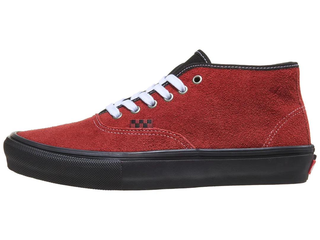 Skate Authentic Mid Shoe Poppy Ember/Red
